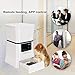 HomeRunPet Automatic Pet Feeders Smart Food Dispenser for Small Dogs and Cats with Wi-Fi Enabled Feeder, Touch Control, Feeding Memory Storage, Programmable Timer for up to 5 Meals/Daythumb 1