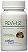 Organic Greens Superfood Supplement RDA-12 - Essential Vitamins and Antioxidants from 12 Whole Fruits & Vegetables, 100% All Natural Chemical Free - Potent Multivitamin to Maintain your Health 30 Day Supply 60 capsules