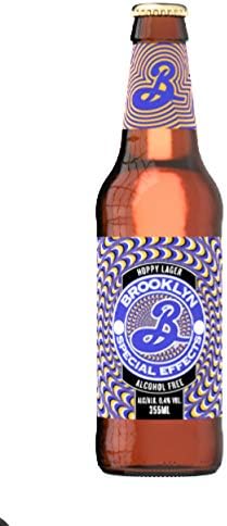 12 Brooklyn Special Effects Alcohol Free Hoppy Lager 330ml 0.4%