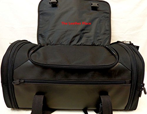 Milwaukee Performance SH694 Black Large Nylon Duffle Style Rack Bag with Carry Strap