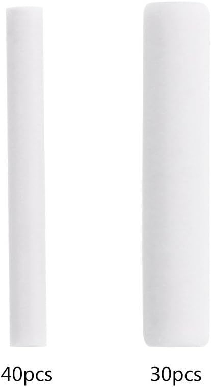 Kimruida 70 Pcs Electric Eraser Replacement Sketch Erasing Rubber School Stationeries Use