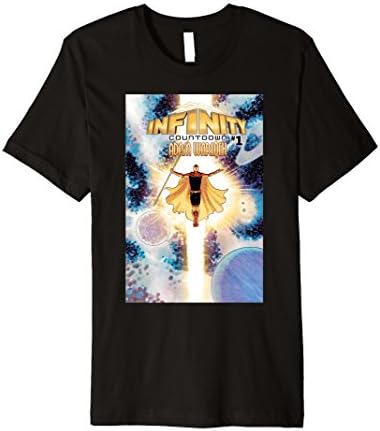 Marvel Adam Warlock Infinity Countdown Cover Premium T-Shirt