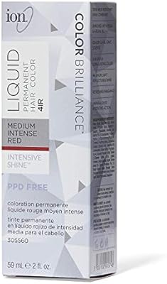 Amazon Com 4ir Medium Intense Red Permanent Liquid Hair Color