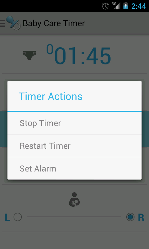 Baby Care Timer Pro