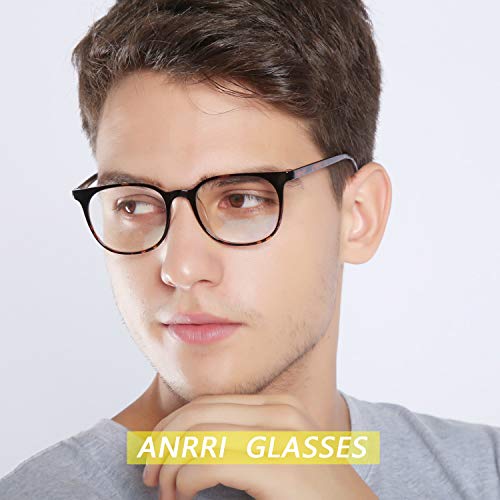 3 ANRRI+Blocking+Eyestrain+Lightweight+Eyeglasses
