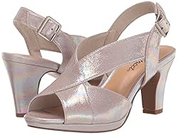 Easy Street Women's Christy Heeled Sandal, Natural