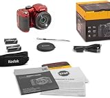 KODAK Pixpro Astro Zoom AZ255 16 MP 25X Optical Zoom 1080p Red view 6