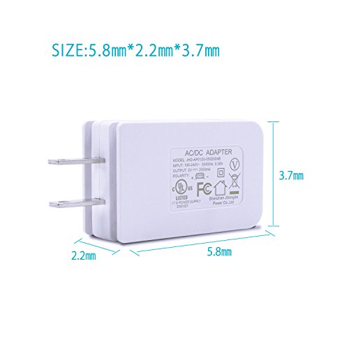 image for Huion USB Wall Travel Charger Power Adapter for Huion L4S LB4 LB3 Ligh