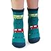 KF Baby Boy Cozy Soft Thick Socks Value Pack, 5 Pairs, Toddlers to Little Boys