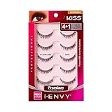 Kiss I Envy Au Naturale 01Xs Value Pack 4+1 Lashes