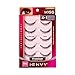 Kiss I Envy Au Naturale 01Xs Value Pack 4+1 Lashes