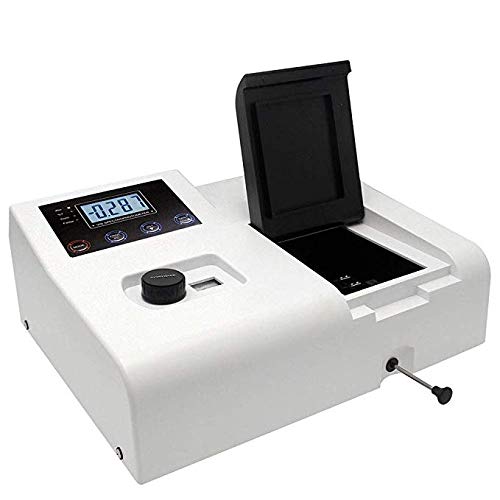 CGOLDENWALL Visible Spectrophotometer 722N Laboratory Spectrometer