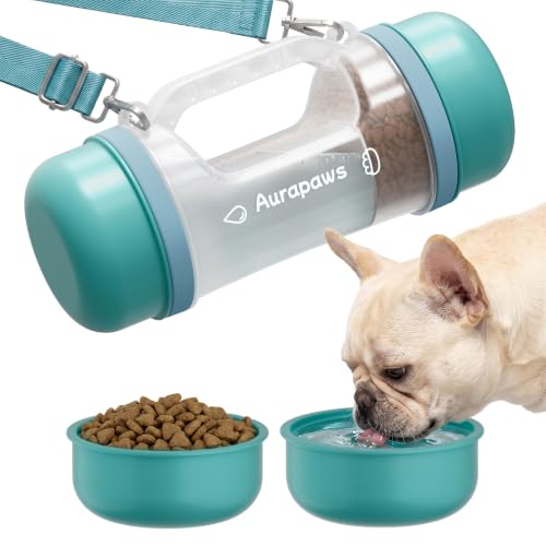 Dog Water Bottle Portable 20 3oz with Food
