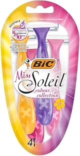 BIC Miss Soleil Disposable Hair Clipper Pack of 4 Blades view 2