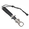 Entsport-Fish-Lip-Gripper-Fish-Scales-Professional-Fish-Holder-Stainless-Steel-Fish-Lip-Grabber-40-Pound-Fish-Lip-Grip-Tool-with-Weight-Scale