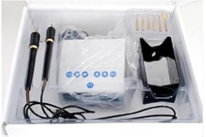 Electric Thin Waxer Carving knife Machine Double Pen 6 Wax Tip Pot Dental Lab by Moredental