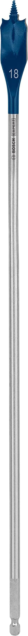 Bosch EXPERT Self Cut Speed Spade Drill Bit 18 mm Ø 400 mm Hex Shank view 3