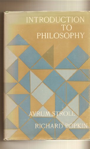 Introduction to Philosophy 0030107652 Book Cover