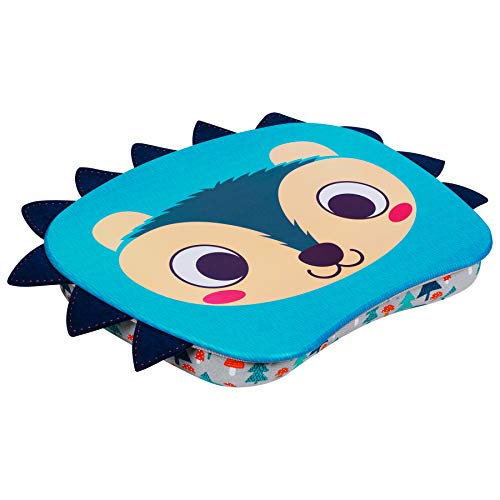 LapGear Lap Pets Lap Desk for Kids – Hedgehog – Fits up to 13.3 Inch laptops – Style No. 46705