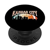 Retro Kansas City Football Fan Vintage City Skyline