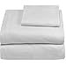 Heavyweight 100% Cotton Flannel Sheet Set Twin XL Extra Long (Twin XL, White)