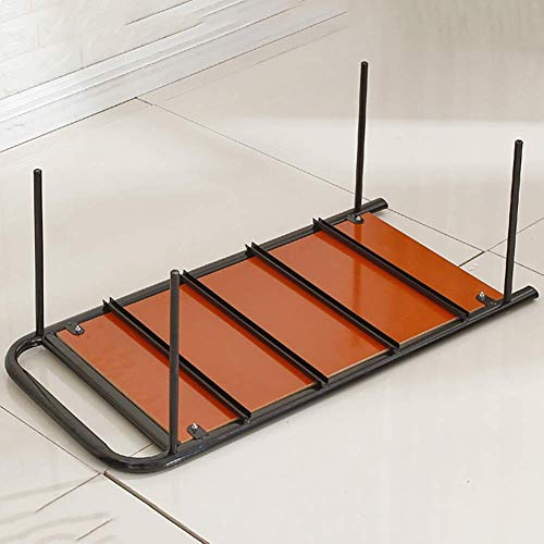Dantb 5 Tier Salon Cart Rolling Storage Trolley Golden