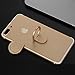 Cell Phone Holder,COCOFU 2pcs 360° Rotation and 180° Flip Universal Finger Ring Stand/Grip/Kickstand/Mount,[Washable][Removable] Zinc Alloy Finger Loop for iPhone,Smartphones and iPads -Gold