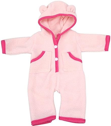 Pink Ear Hat Hoodie Doll Clothes Sweatshirt fits 18 Inch Doll American Girl Dolls Madame Alexander