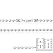 4mm Solid .925 Sterling Silver Military Ball Chain Necklace, 24 inches