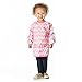 Bumkins Waterproof Long Sleeved Art Smock, Pink Chevron (3-5 Years)