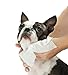 BotaniVet Natural Pet Wipes - 50 Count - 100% Natural & Organic Ingredients Biodegradable for Grooming Folds Allergies Ears Tear Staining