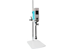 YUCHENGTECH High Shear Mixer Homogenizer Emulsifier Digital High Speed Homogenizer Lab Disperser Emulsifier Lab Homogenizer E
