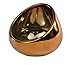 Ceramic Bronze Boom Bowl for Cell Phones or MP3 Players