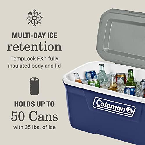 Coleman 316 Series Insulated Portable Cooler with Heavy Duty Latches