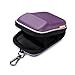 Hard Shock Resistant Compact Digital Camera Case for Canon PowerShot SX610 SX710 HS Nikon COOLPIX S9900 L31 Panasonic Lumix DMC TZ80 TZ70 TZ71 TZ57 Sony Cyber-Shot DSC WX500 HX90 HX60 RX100 (Purple)
