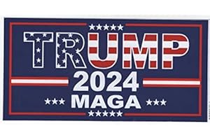 LUNCH MONEY Trump 2024 MAGA Republican Magnet - Car Bumper, Cars Trucks SUVs - Refrigerator Made in The USA by Americans for Americans