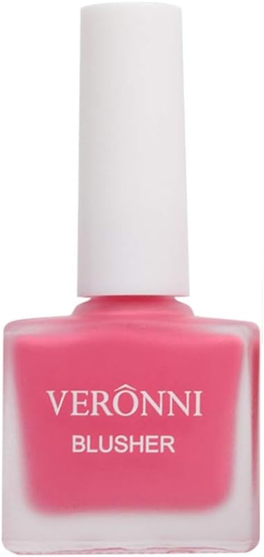 VERONNI Fruit Juice Liquid Blusher,Vegan Face Blush Waterproof Long Lasting Blushes,Cruelty-Free for a Shimmery Finish (#401)