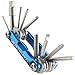 VeloChampion Bike Multitool 14in1 Compact Cycling Repair Kit Tool with Allen Keys, Screwdriver, Spoke Wrench, Tyre Lever - Portable & Durable Bicycle Maintenance + Storage Case