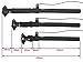 Tmars Mountain Bike Dropper Seatpost Remote Adjustable 27.2 X 445mm