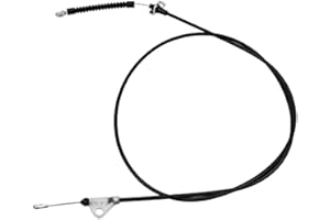 Snowblower Chute Control Cable Replacement, Part Number For 586961501 for ST224 ST227P ST230P Models, Ensures Reliable Perfor