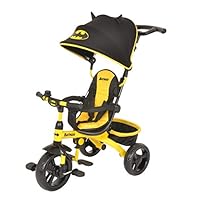 KidsEmbrace DC Comics Batman 4-in-1 Push and Ride Stroller Tricycle