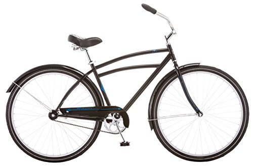 Schwinn S4016E Men's Gammon 26" Cruiser Bike, 18"/Medium, Black - Thumbnail 2