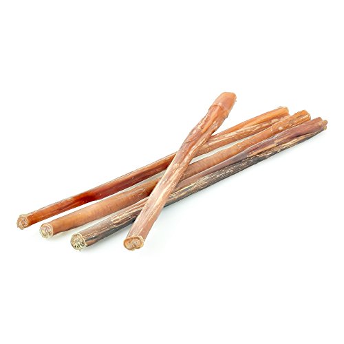 Best Bully Sticks 12-inch Supreme Bully Sticks, Free-Range, Grass-Fed Beef, Superior Rawhide Alternative, 25 pack - Thumbnail 4