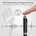 16GB Digital Voice Recorder, Anthter Voice Activated Recorder with Playback Function, Noise Reduction Audio, USB Rechargeable, Portable Mini Tape Dictaphone Perfect for Meetings Classes Interviews