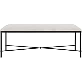 Uttermost Avenham - Framed Bench-20.25 Inches Tall and 50.5 Inches Wide