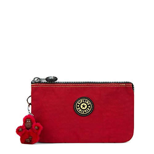 Kipling Women's Creativity Large Vintage Pouch One Size Reds