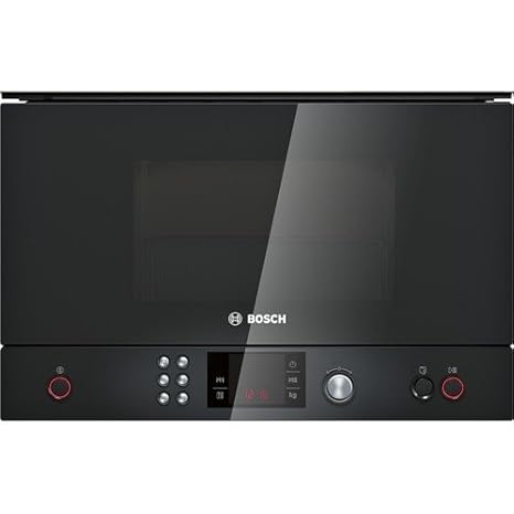 Bosch HMT85ML63B Integrado 21L 900W Negro - Microondas ...