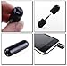 Mycarryingcase Black Mini Microphone for iPhone 3G 3GS iPod touch 1st 2nd 3rd Gen classic Video