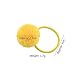 Coobbar 12 Colors 3.5cm Solid Fur Ball Safety Hair Clip Handmade Hair Accessories for Baby Girls Christmas Gift (Hair rope)