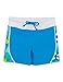 Tuga Girls Swim Short (UPF 50+), Aquamarine, 11/12 yrs